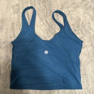 Blue lululemon align tank
